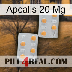 Apcalis 20 Mg 25